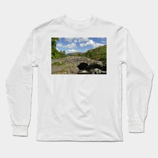 Ashness Bridge, Cumbria Long Sleeve T-Shirt